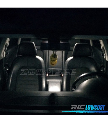 KIT 16 AMPOULES LED INTÉRIEUR TOLEDO MK2 1M 1M2 99-04