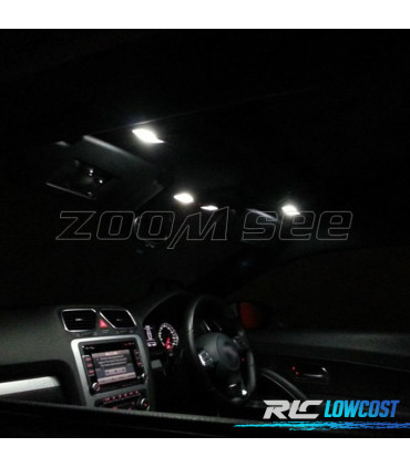 KIT 15 AMPOULES LED INTÉRIEUR POUR SKODA SUPERB MK 1 BERLINE MKI BERLINE 3U4 02-08