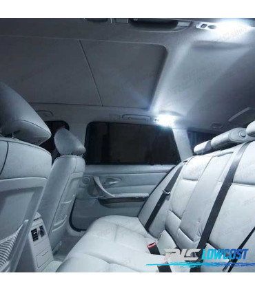 KIT 17 AMPOULES LED INTÉRIEUR POUR BMW SÉRIE 3 E91 318D 335D 320D XDRIVE 330XI 330I 318I 335I 335I XDRIVE 320I WAGON