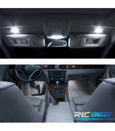 KIT 17 AMPOULES LED INTÉRIEUR BMW SÉRIE 3 E91 318D 335D 320D XDRIVE 330XI 330I 318I 335I 335I XDRIVE 320I WAGON