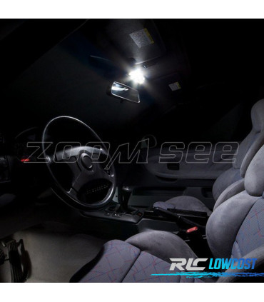 KIT 16 AMPOULES LED INTÉRIEUR BMW SÉRIE 3 E36 BERLINE COMPACT 316G 316I 318TDS 318TI 323TI 94-00