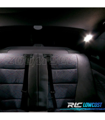 KIT 16 AMPOULES LED INTÉRIEUR POUR BMW SÉRIE 3 E36 BERLINE COMPACT 316G 316I 318TDS 318TI 323TI 94-00