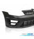 PARE CHOCS FRONTAL VOLKSWAGEN VW GOLF 7 12-17 LOOK R