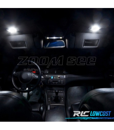 KIT 18 AMPOULES LED INTÉRIEUR BMW SÉRIE 3 E46 WAGON TOURING 316I 318I 320I 323I 325I 328I 330I 99-05