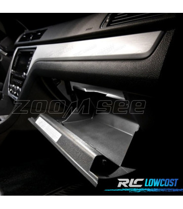 KIT 12 AMPOULES LED INTÉRIEUR POUR VOLKSWAGEN VW CC 358 12-17