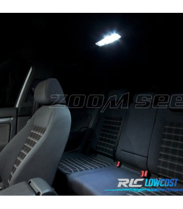 KIT 17 AMPOULES LED INTÉRIEUR POUR VOLKSWAGEN VW GOLF 5 GTI 06-09