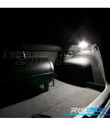 KIT 17 AMPOULES LED INTÉRIEUR POUR VOLKSWAGEN VW GOLF 5 GTI 06-09