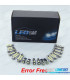 KIT 11 AMPOULES LED INTÉRIEUR POUR VOLKSWAGEN VW GOLF CABRIO CABRIOLET MK6 12-16