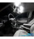 KIT 18 AMPOULES LED INTÉRIEUR POUR AUDI A4 S4 B5 AVANT WAGON 96-01