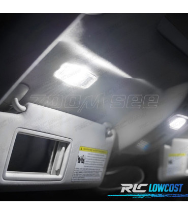 KIT 15 AMPOULES LED INTÉRIEUR POUR AUDI A3 S3 8 V BERLINE QUATTRO SPORTBACK LIMOUSINE 14-