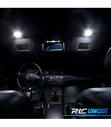 KIT 18 AMPOULES LED INTÉRIEUR BMW E46 M3 318I 318TI 323I 323IS 325I 325XI 328I 330I 330XI 325CI 323CI 328CI 330