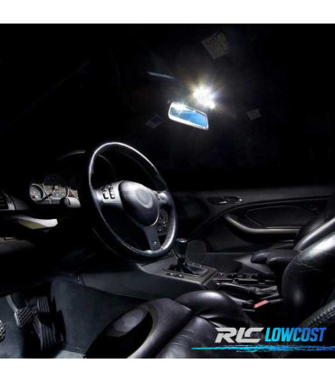 KIT 18 AMPOULES LED INTÉRIEUR BMW E46 M3 318I 318TI 323I 323IS 325I 325XI 328I 330I 330XI 325CI 323CI 328CI 330