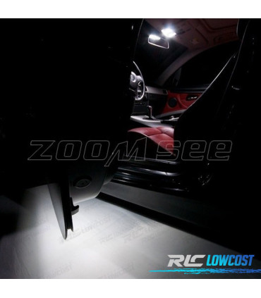 KIT 18 AMPOULES LED INTÉRIEUR BMW SÉRIE 3 E93 CONVERTIBLE 2006-2013 318I 320D 320I 325D 325I 330D 330I 335I M 06-13