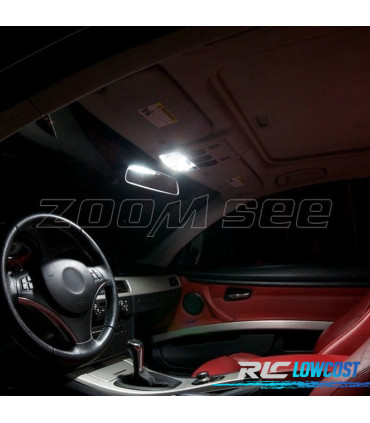 KIT 18 AMPOULES LED INTÉRIEUR BMW SÉRIE 3 E93 CONVERTIBLE 2006-2013 318I 320D 320I 325D 325I 330D 330I 335I M 06-13