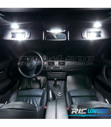 KIT 17 AMPOULES LED INTÉRIEUR BMW SÉRIE 3 E90 BERLINE 330XD 330D XDRIVE 330I 330XI 335D M3 05-11
