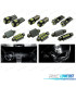 KIT 26 AMPOULES LED INTÉRIEUR AUDI A3 S3 8L 96-03