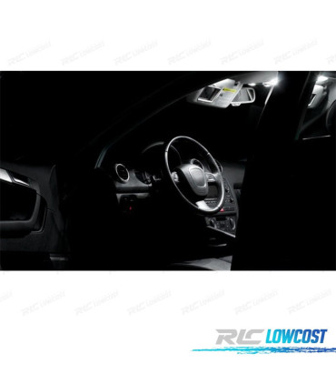 KIT 26 AMPOULES LED INTÉRIEUR AUDI A3 S3 8L 96-03