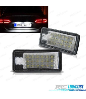 ÉCLAIRAGE PLAQUE D´IMMATRICULATION LED POUR AUDI A3 A4 A6 Q7 CANBUS