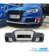 PARE-CHOCS AVANT AUDI A3 8V HATCHBACK SPORTBACK 12-15 LOOK RS3