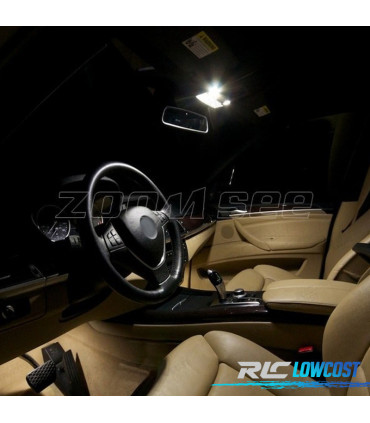 KIT 21 AMPOULES LED INTÉRIEUR BMW X5 E70 07-13