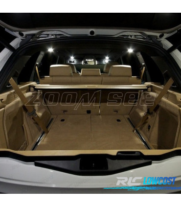 KIT 21 AMPOULES LED INTÉRIEUR BMW X5 E70 07-13