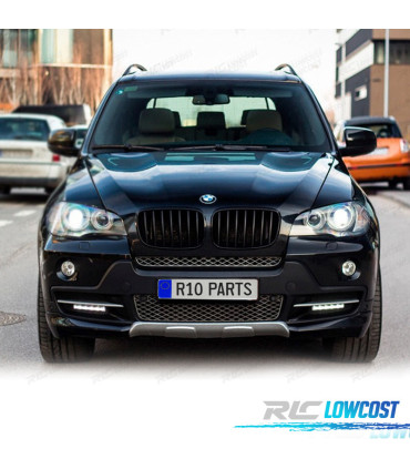 SPOILER LIP AVANT BMW X5 E70 10-13