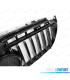 CALANDRE MERCEDES W213 16-18 LOOK GT-R NOIR BRILLANT