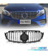 CALANDRE MERCEDES CLASSE E W213 16-18 LOOK GT-R CHROMÉ
