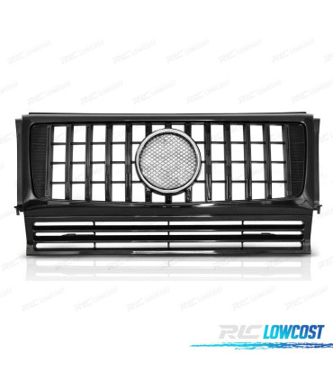 CALANDRE MERCEDES CLASSE G W463 90-12 NOIR BRILLANT