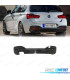 DIFFUSEUR BMW F20 F21 LCI 15- LOOK M SORTIE DOUBLE GAUCHE