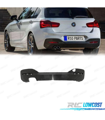 DIFFUSEUR BMW F20 F21 LCI 15-19 LOOK M SORTIE DOUBLE GAUCHE
