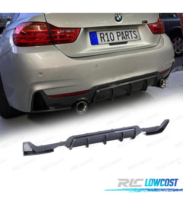 DIFFUSEUR BMW F32 F33 F36 LOOK M PERFORMANCE CARBONE 0--0