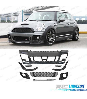PARE-CHOCS FRONTAL MINI R56 06-10 LOOK TOP SUN