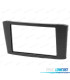 FACADE AUTORADIO 2-DIN NOIR POUR TOYOTA AVENSIS 02-08