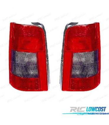 FEUX ARRIÈRE POUR CITROEN BERLINGO 2P ET PEUGEOT PARTNER 96-08