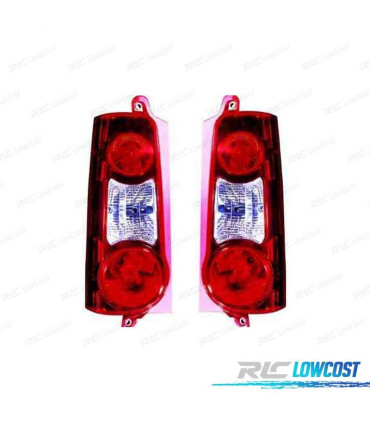 FEUX ARRIÈRE POUR CITROEN BERLINGO III ET PEUGEOT PARTNER 08-11