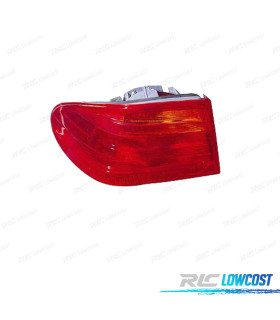 FEUX ARRIÈRE GAUCHE POUR MERCEDES W210 CLASSE E 95-99 BERLINE ROUGE
