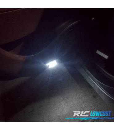 KIT 17 AMPOULES LED INTÉRIEUR POUR RENAULT SCENIC III 3 MK3 2009-2016