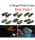 KIT 10 AMPOULES LED INTÉRIEUR POUR LAND ROVER EVOQUE 14-16