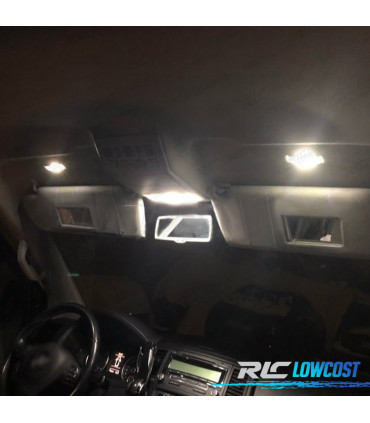KIT 18 AMPOULES LED INTÉRIEUR POUR VOLKSWAGEN VW MULTIVAN MK5 T5 03-15