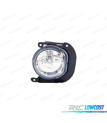 PHARE GAUCHE ANTIBROUILLARD POUR CITROEN NEMO 08- , FIAT FIORINO, QUBO ET PEUGEOT BIPPER 08-