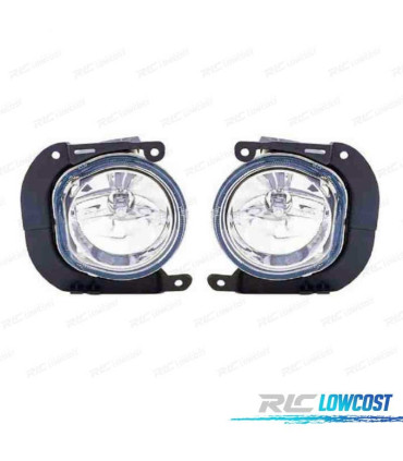 PHARES ANTIBROUILLARD POUR CITROEN NEMO 08- , FIAT FIORINO, QUBO ET PEUGEOT BIPPER 08-