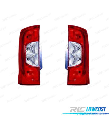FEUX ARRIÈRE CITROEN NEMO 1P FIAT QUBO PEUGEOT BIPPER 08-