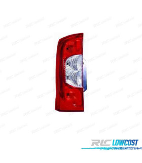 FEUX ARRIÈRE GAUCHE CITROEN NEMO 1P FIAT QUBO PEUGEOT BIPPER 08-