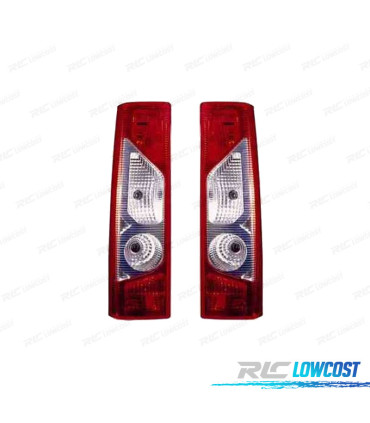 FEUX ARRIÈRE POUR CITROEN JUMPY FIAT SCUDO ET PEUGEOT EXPERT 07-