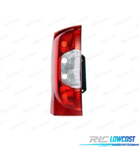 FEUX ARRIÈRE GAUCHE POUR CITROEN NEMO 2P FIAT QUBO 08- ET PEUGEOT BIPPER 08-