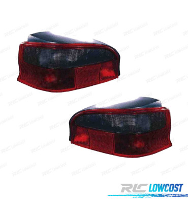 FEUX ARRIÈRE POUR CITROEN SAXO 96-99 FUMÉ