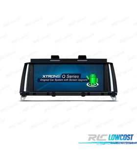 AUTORADIO GPS ANDROID 12 POUR BMW X3 F25 X4 F26 13-16 NBT