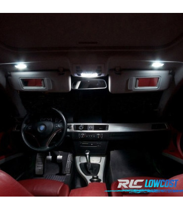 KIT 19 AMPOULES LED INTÉRIEUR POUR BMW SÉRIE 3 E92 COUPÉ 325XI 335XI M GTS 330I XDRIVE 330D 06-13