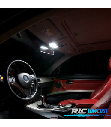 KIT 19 AMPOULES LED INTÉRIEUR POUR BMW SÉRIE 3 E92 COUPÉ 325XI 335XI M GTS 330I XDRIVE 330D 06-13